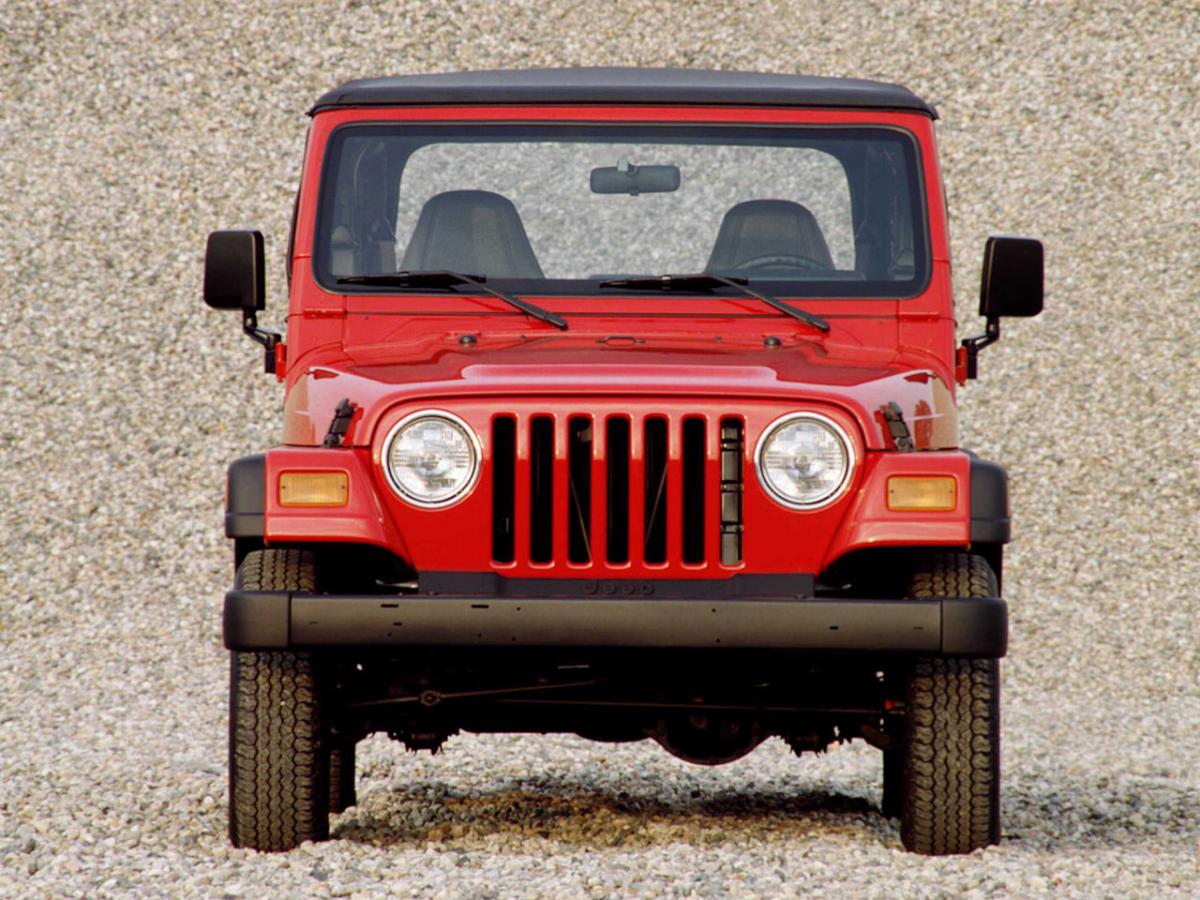 Jeep Wrangler technical specifications and fuel economy